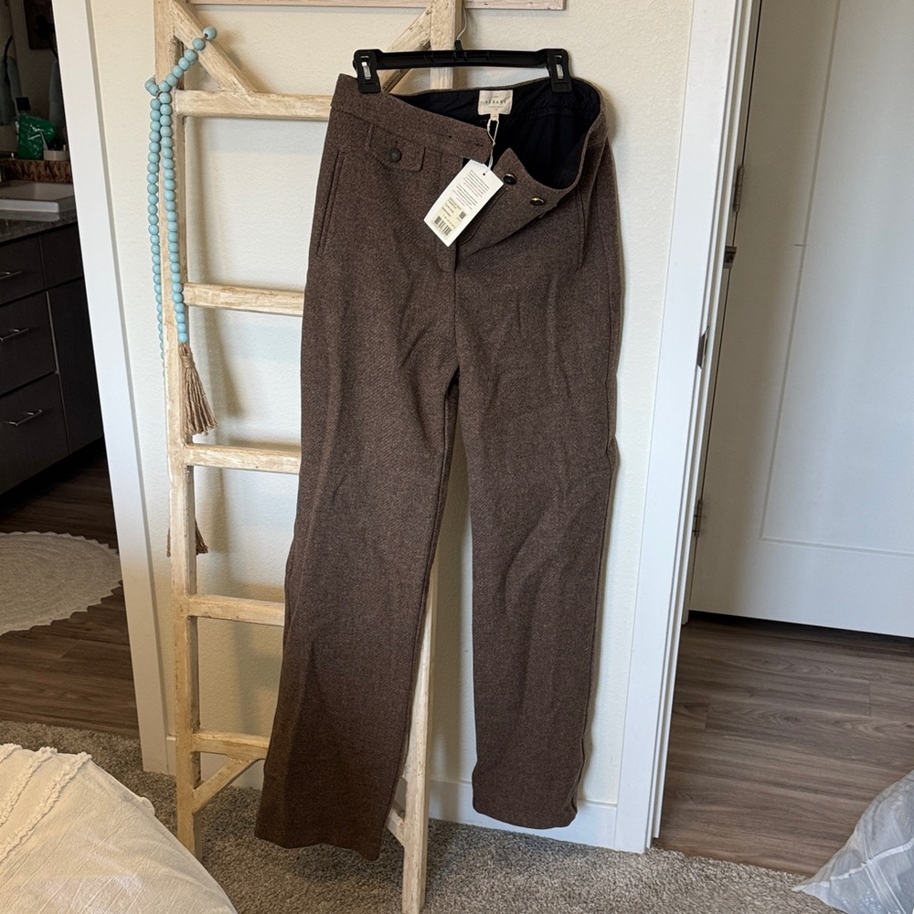 Sezane Women's Brown Pants